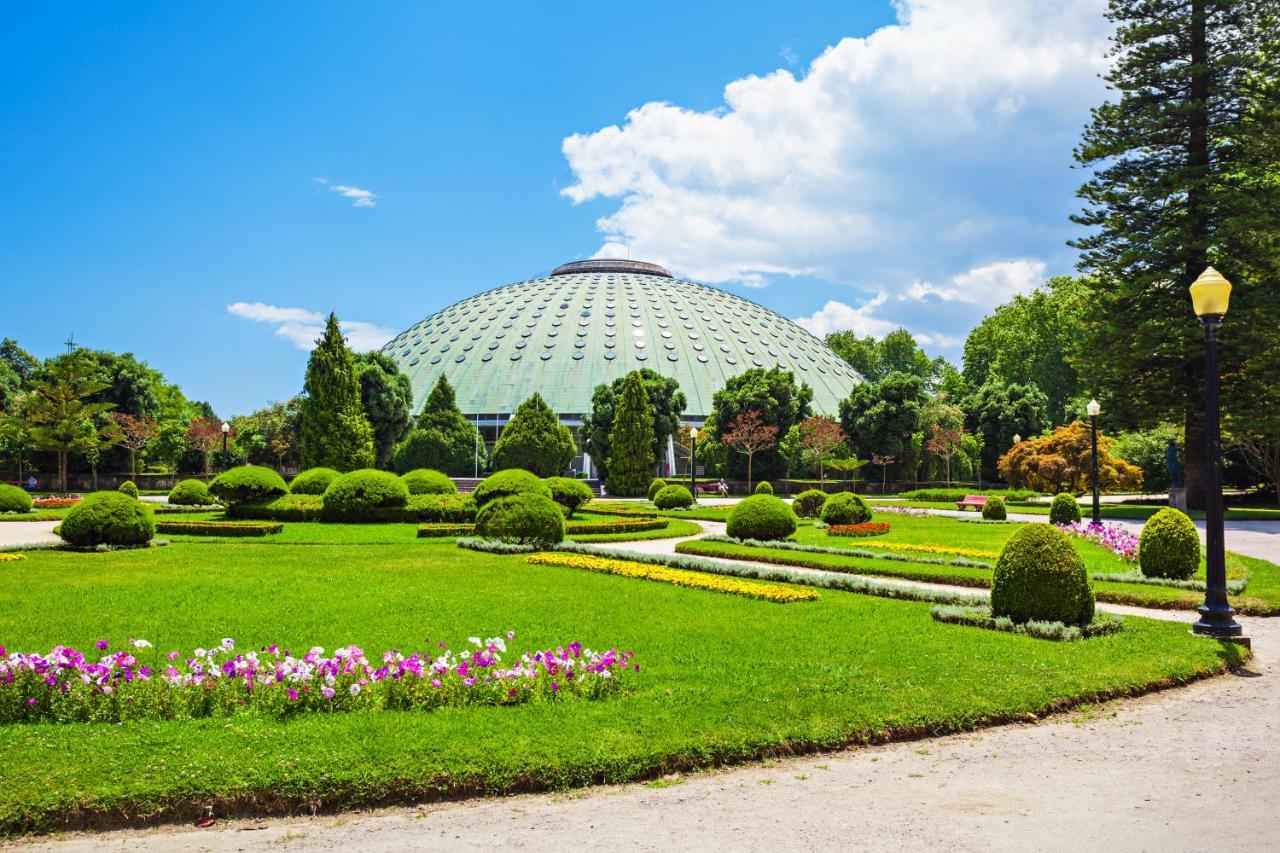 Modern Studio @ Palacio De Cristal Porto Kültér fotó